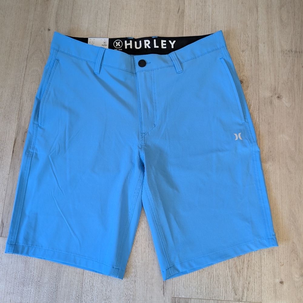 Hurley Hybrid Light Blue Shorts 32